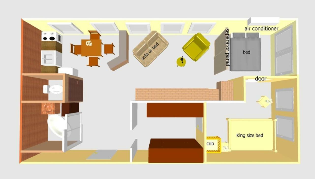 Panorama View Family Apartment 베스프렘 외부 사진